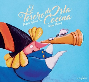 Iglesias, Gracia. El tesoro de Isla Cocina. Ediciones La Fragatina, 2016.