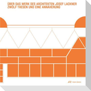 Über das Werk des Architekten Josef Lackner