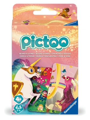 Prospero Hall. Pictoo Fantasy - Kinderspiel ab 4 Jahre - Suche und finde!. Ravensburger Spieleverlag, 2025.