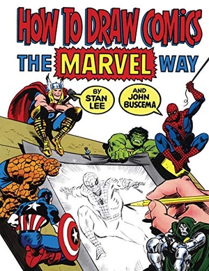 Lee, Stan / John Buscema. How to Draw Comics the Marvel Way. Atria Books, 1984.