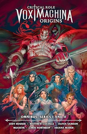 Colville, Matthew / Jody Houser. Critical Role: Vox Machina Origins Omnibus--Series I and II. Dark Horse Comics, 2026.