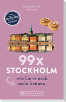 99 x Stockholm wie Sie es noch nicht kennen