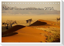 Natur von ihrer schönsten Seite 2025 (Tischkalender 2025 DIN A5 quer), CALVENDO Monatskalender
