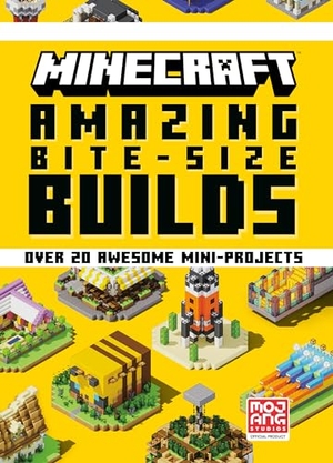 Mojang Ab / The Official Minecraft Team. Minecraft: Amazing Bite-Size Builds (Over 20 Awesome Mini-Projects). Random House Worlds, 2022.