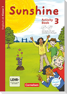 Sunshine 3. Schuljahr - Allgemeine Ausgabe - Activity Book mit interaktiven Übungen auf scook.de