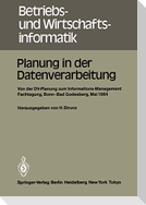 Planung in der Datenverarbeitung
