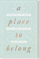 A Place to Belong