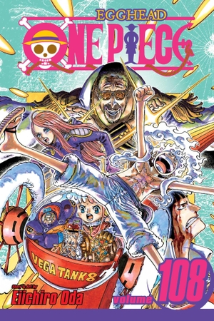 Oda, Eiichiro. One Piece, Vol. 108. Viz Media, Subs. of Shogakukan Inc, 2025.