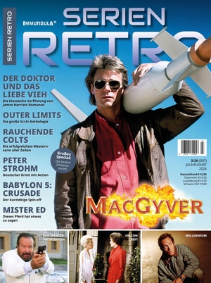 Sülter, Björn / Peter Osteried et al (Hrsg.). SERIEN RETRO. Ausgabe Juni/Juli 2026 (007). in Farbe und Bunt, 2026.