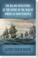 Major Operations of the Navies in the War of American Independence
