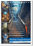 Morbide Treppenhäuser (Tischkalender 2024 DIN A5 hoch), CALVENDO Monatskalender