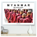 Myanmar ¿ Mit anderen Augen (hochwertiger Premium Wandkalender 2025 DIN A2 quer), Kunstdruck in Hochglanz