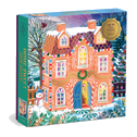 Home Sweet Holidays 500 Piece Foil Puzzle