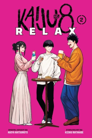 Watanabe, Kizuku. Kaiju No. 8 - Relax, Vol. 2. Simon & Schuster UK Ltd, 2026.
