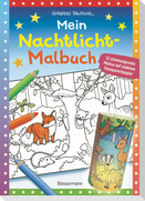 Mein Nachtlicht-Malbuch. Nachtlichter selber machen. Ab 4 Jahren