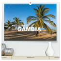 Traumstrände in Gambia (hochwertiger Premium Wandkalender 2024 DIN A2 quer), Kunstdruck in Hochglanz