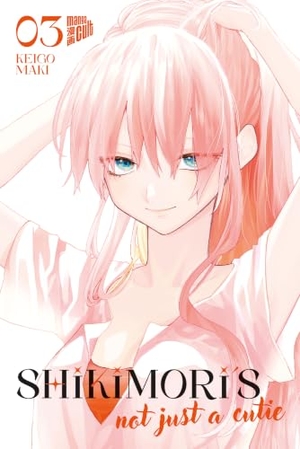 Maki, Keigo. Shikimori's not just a Cutie 3. Manga Cult, 2023.