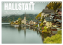 Hallstatt The pearl of Austria (Wall Calendar 2025 DIN A4 landscape), CALVENDO 12 Month Wall Calendar