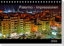 Palermo - Impressionen (Tischkalender 2022 DIN A5 quer)