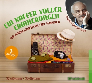Krallmann, Peter / Uta Kottmann. Ein Koffer voller Erinnerungen (Hörbuch-CD) - 49 Hörgeschichten für Senioren. Reinhardt Ernst, 2021.