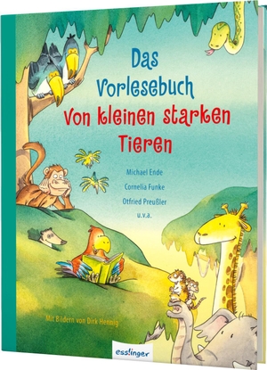 Funke, Cornelia / Breitenöder, Julia et al. Das Vorlesebuch von kleinen starken Tieren. Esslinger Verlag, 2020.