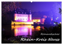 Romantischer Rhein-Kreis Neuss (Wandkalender 2025 DIN A2 quer), CALVENDO Monatskalender