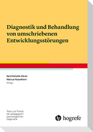 Diagnostik und Behandlung von umschriebenen Entwicklungsstörungen