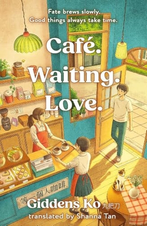 Ko, Giddens. Café. Waiting. Love.. Headline, 2026.