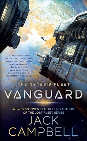 Campbell, Jack. Vanguard. Random House, 2018.