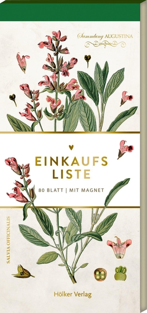Einkaufsliste - Wildkräuter - (Sammlung Augustina). Hoelker Verlag, 2024.