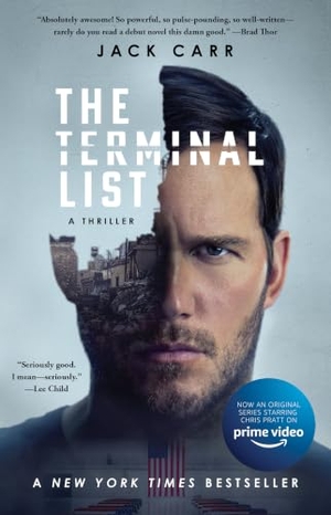 Carr, Jack. The Terminal List - A Terminal List Thriller. Atria Books, 2022.