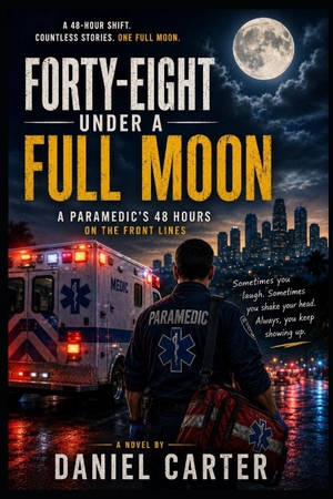 Carter, Daniel. Forty-Eight Under a Full Moon - A Paramedic's 48 Hours in Los Angeles. Amazon Digital Services LLC - Kdp, 2026.
