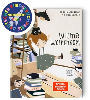 Niechzial, Saskia. Wilma Wolkenkopf. Jupitermond Verlag, 2023.