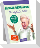 Abreißkalender Renate Bergmann - Der Kalender 2027