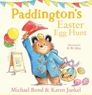 Bond, Michael / Karen Jankel. Paddington's Easter Egg Hunt. HarperCollins Publishers, 2025.