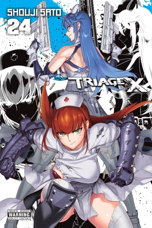 Sato, Shouji. Triage X, Vol. 24 - Volume 24. Yen Press, 2023.