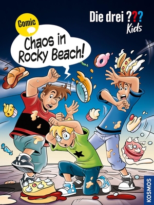 Hector, Christian / Björn Springorum. Die drei ??? Kids, Chaos in Rocky Beach! (drei Fragezeichen) - Comic. Franckh-Kosmos, 2020.