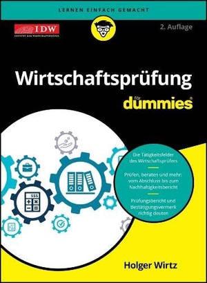 Wirtz, Holger. Wirtschaftsprüfung für Dummies. Wiley-VCH GmbH, 2026.