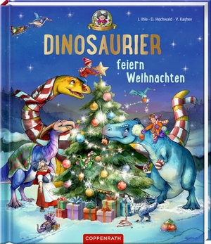 Hochwald, Dominik / Jörg Ihle. Dinosaurier feiern Weihnachten (Bd. 6). Coppenrath, 2025.