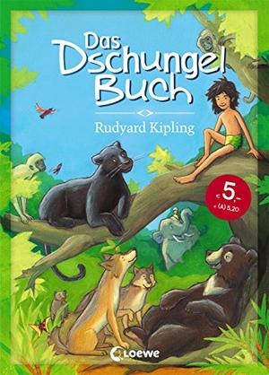 Kipling, Rudyard / Susan Niessen. Das Dschungelbuch. Loewe Verlag GmbH, 2016.