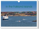 In the Falkland Islands (Wall Calendar 2025 DIN A4 landscape), CALVENDO 12 Month Wall Calendar