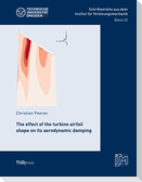 The Effect of the Turbine Airfoil Shape on its Aerodynamic Damping