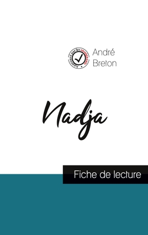 Breton, André. Nadja de André Breton (fiche de lecture et analyse complète de l'oeuvre). Comprendre la littérature, 2023.