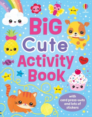 Robson, Kirsteen. Big Cute Activity Book. Usborne Books, 2026.