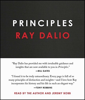 Dalio, Ray. Principles: Life and Work. SIMON & SCHUSTER, 2017.