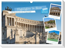 Highlights in Rom - Ein Wochenende in der "Ewigen Stadt" (Wandkalender 2025 DIN A3 quer), CALVENDO Monatskalender