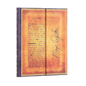 Hardcover Notizbuch Angelou, Ich weiß, warum der gefangene Vogel singt Ultra Liniert