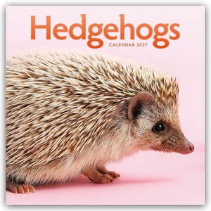 Carousel Calendar. Hedgehogs - Igel 2027 - Wand-Kalender - Original Carousel-Kalender [Mehrsprachig] [Kalender]. Stürtz Verlag, 2026.