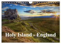 Holy Island - England (Wandkalender 2024 DIN A4 quer), CALVENDO Monatskalender