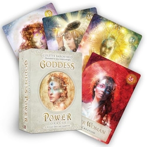 Baron-Reid, Colette. Goddess Power Oracle (Standard Edition) - A 52-Card Deck and Guidebookgoddess Love Oracle Cards for Healing, Inspiration, and Divination. Hay House, 2020.